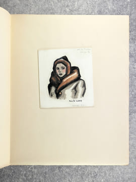 LE GRAND SILENCE BLANC. ILLUSTRATIONS EN COULEURS DE ANDRE COLLOT. . ROUQUETTE. (LOUIS-FREDERIC. 1884-1926).