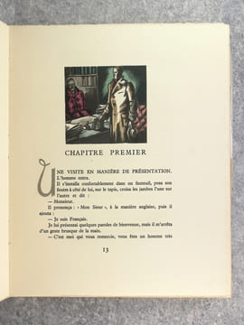 LE GRAND SILENCE BLANC. ILLUSTRATIONS EN COULEURS DE ANDRE COLLOT. . ROUQUETTE. (LOUIS-FREDERIC. 1884-1926).