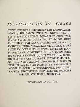 LE GRAND SILENCE BLANC. ILLUSTRATIONS EN COULEURS DE ANDRE COLLOT. . ROUQUETTE. (LOUIS-FREDERIC. 1884-1926).