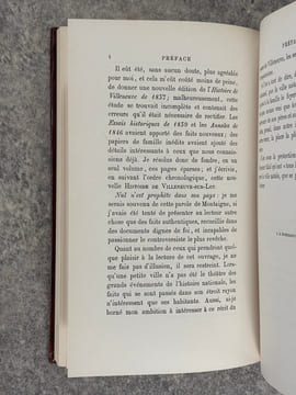 ANNALES DE VILLENEUVE-SUR-LOT ET DE SON ARRONDISSEMENT, REMONTANT AU REGNE DES DEUX DERNIERS ROIS NITIOBRIGES, AVEC CHARTES, TITRES ET AUTRES ...