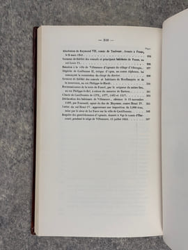 ANNALES DE VILLENEUVE-SUR-LOT ET DE SON ARRONDISSEMENT, REMONTANT AU REGNE DES DEUX DERNIERS ROIS NITIOBRIGES, AVEC CHARTES, TITRES ET AUTRES ...