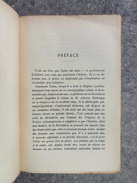LES GARDES ROUGES DE L’AN II. L’ARMEE REVOLUTIONNAIRE ET LE PARTI HEBERTISTE. D’APRES DES DOCUMENTS INEDITS. PREFACE DE LOUIS MADELIN. . HADENGUE ...