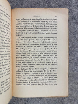 LES GARDES ROUGES DE L’AN II. L’ARMEE REVOLUTIONNAIRE ET LE PARTI HEBERTISTE. D’APRES DES DOCUMENTS INEDITS. PREFACE DE LOUIS MADELIN. . HADENGUE ...