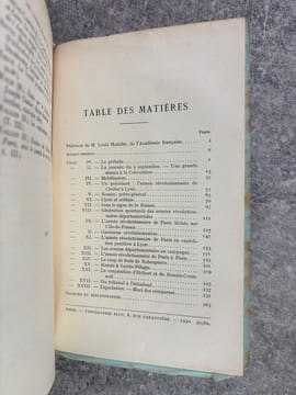 LES GARDES ROUGES DE L’AN II. L’ARMEE REVOLUTIONNAIRE ET LE PARTI HEBERTISTE. D’APRES DES DOCUMENTS INEDITS. PREFACE DE LOUIS MADELIN. . HADENGUE ...