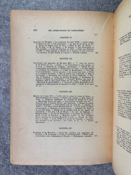 LES APRES-DINERS DE SAS CAMBACERES. SECOND CONSUL. PRINCE ARCHICHANCELIER DE L’EMPIRE. DUC DE PARME, ETC...OU REVELATIONS DE PLUSIEURS GRANDS ...
