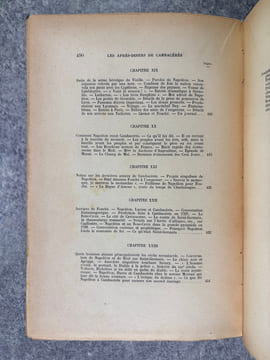 LES APRES-DINERS DE SAS CAMBACERES. SECOND CONSUL. PRINCE ARCHICHANCELIER DE L’EMPIRE. DUC DE PARME, ETC...OU REVELATIONS DE PLUSIEURS GRANDS ...