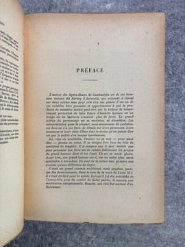 LES APRES-DINERS DE SAS CAMBACERES. SECOND CONSUL. PRINCE ARCHICHANCELIER DE L’EMPIRE. DUC DE PARME, ETC...OU REVELATIONS DE PLUSIEURS GRANDS ...