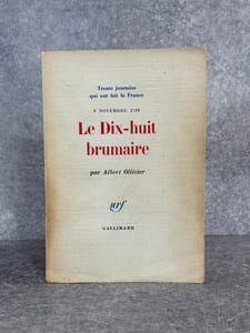 LE DIX-HUIT BRUMAIRE. 9 NOVEMBRE 1799.