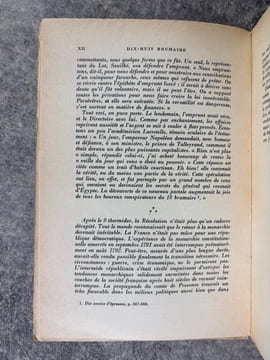 LE DIX-HUIT BRUMAIRE. 9 NOVEMBRE 1799. . OLLIVIER ALBERT.