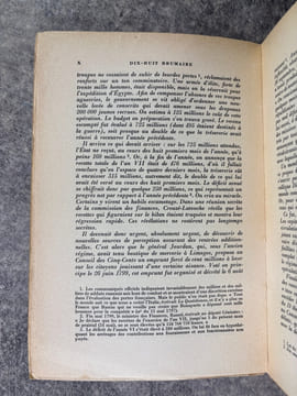LE DIX-HUIT BRUMAIRE. 9 NOVEMBRE 1799. . OLLIVIER ALBERT.
