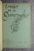 CARNET DE LA SABRETACHE. REVUE MILITAIRE RETROSPECTIVE PUBLIEE PAR LA SOCIETE «LA SABRETACHE». DIXIEME VOLUME – 1902. . 