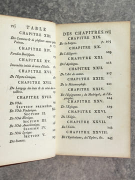 LE SPECTACLE DES BEAUX-ARTS, OU CONSIDERATIONS TOUCHANT LEUR NATURE, LEURS OBJETS, LEURS EFFETS & LEURS REGLES PRINCIPALES; AVEC DES OBSERVATIONS SUR ...