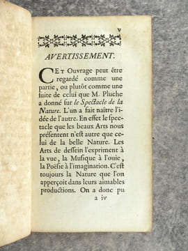 LE SPECTACLE DES BEAUX-ARTS, OU CONSIDERATIONS TOUCHANT LEUR NATURE, LEURS OBJETS, LEURS EFFETS & LEURS REGLES PRINCIPALES; AVEC DES OBSERVATIONS SUR ...