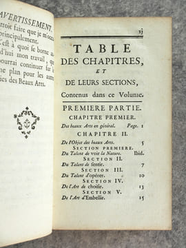 LE SPECTACLE DES BEAUX-ARTS, OU CONSIDERATIONS TOUCHANT LEUR NATURE, LEURS OBJETS, LEURS EFFETS & LEURS REGLES PRINCIPALES; AVEC DES OBSERVATIONS SUR ...