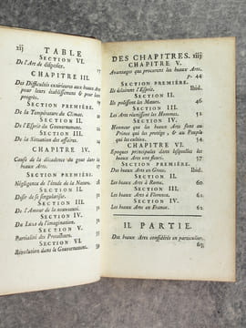 LE SPECTACLE DES BEAUX-ARTS, OU CONSIDERATIONS TOUCHANT LEUR NATURE, LEURS OBJETS, LEURS EFFETS & LEURS REGLES PRINCIPALES; AVEC DES OBSERVATIONS SUR ...