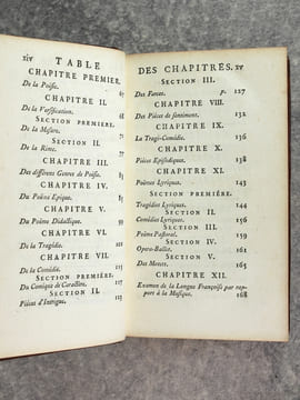 LE SPECTACLE DES BEAUX-ARTS, OU CONSIDERATIONS TOUCHANT LEUR NATURE, LEURS OBJETS, LEURS EFFETS & LEURS REGLES PRINCIPALES; AVEC DES OBSERVATIONS SUR ...
