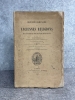 HISTOIRE COMPAREE DES ANCIENNES RELIGIONS DE L’EGYPTE ET DES PEUPLES SEMITIQUES. TRADUITE DU HOLLANDAIS PAR G. COLLINS....PRECEDEE D’UNE PREFACE PAR ...
