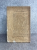 HISTOIRE COMPAREE DES ANCIENNES RELIGIONS DE L’EGYPTE ET DES PEUPLES SEMITIQUES. TRADUITE DU HOLLANDAIS PAR G. COLLINS....PRECEDEE D’UNE PREFACE PAR ...