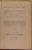 L'ESPRIT DES MAGISTRATS PHILOSOPHES OU LETTRES ULTRAMONTAINES D'UN DOCTEUR DE LA SAPIENCE A LA FACULTE DE DROIT DE PARIS.. DAZES, ABBE. (ATTRIBUE A).