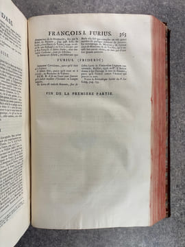 REMARQUES CRITIQUES SUR LE DICTIONNAIRE DE BAYLE. . JOLY PHILIPPE-LOUIS (ABBE. 1712-1782). 