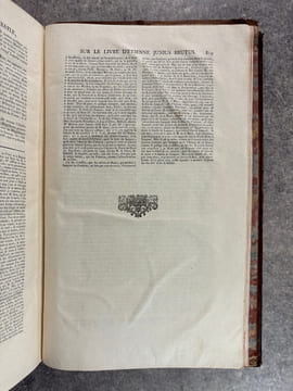 REMARQUES CRITIQUES SUR LE DICTIONNAIRE DE BAYLE. . JOLY PHILIPPE-LOUIS (ABBE. 1712-1782). 