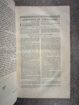 REMARQUES CRITIQUES SUR LE DICTIONNAIRE DE BAYLE. . JOLY PHILIPPE-LOUIS (ABBE. 1712-1782). 