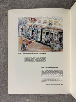 LE SALON D'UN HUMORISTE. 50 ANS DE CARICATURE DE WILL.. BEAUFILS WILLIAM (DIT WILL. 1899-1996).