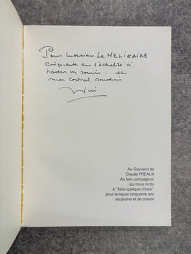 LE SALON D'UN HUMORISTE. 50 ANS DE CARICATURE DE WILL.. BEAUFILS WILLIAM (DIT WILL. 1899-1996).