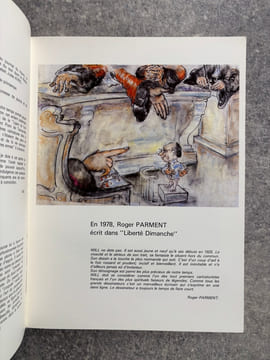 LE SALON D'UN HUMORISTE. 50 ANS DE CARICATURE DE WILL.. BEAUFILS WILLIAM (DIT WILL. 1899-1996).