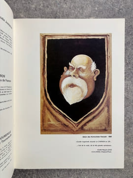 LE SALON D'UN HUMORISTE. 50 ANS DE CARICATURE DE WILL.. BEAUFILS WILLIAM (DIT WILL. 1899-1996).