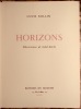 HORIZONS. ILLUSTRATIONS DE  LOBEL-RICHE.  . ROLLIN LOUIS.