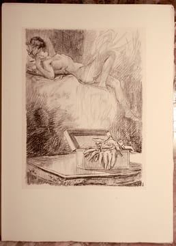 HORIZONS. ILLUSTRATIONS DE LOBEL-RICHE. . ROLLIN LOUIS.
