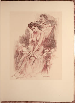 HORIZONS. ILLUSTRATIONS DE LOBEL-RICHE. . ROLLIN LOUIS.