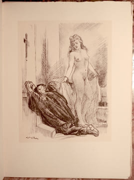 HORIZONS. ILLUSTRATIONS DE LOBEL-RICHE. . ROLLIN LOUIS.