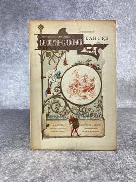 CHRONIQUES DU TEMPS PASSE. LE CONTE DE L’ARCHER. AQUARELLES DE A. POIRSON GRAVEES PAR GILLOT. IMPRESSION TYPOGRAPHIQUE PAR A. LAHURE.. SILVESTRE ...