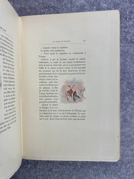 CHRONIQUES DU TEMPS PASSE. LE CONTE DE L’ARCHER. AQUARELLES DE A. POIRSON GRAVEES PAR GILLOT. IMPRESSION TYPOGRAPHIQUE PAR A. LAHURE.. SILVESTRE ...