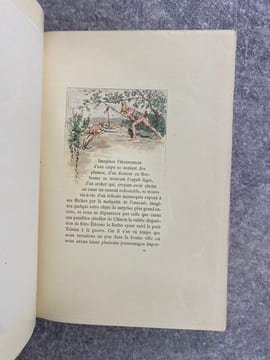 CHRONIQUES DU TEMPS PASSE. LE CONTE DE L’ARCHER. AQUARELLES DE A. POIRSON GRAVEES PAR GILLOT. IMPRESSION TYPOGRAPHIQUE PAR A. LAHURE.. SILVESTRE ...