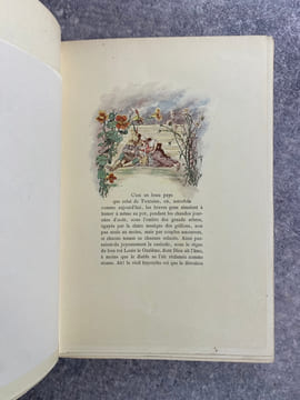 CHRONIQUES DU TEMPS PASSE. LE CONTE DE L’ARCHER. AQUARELLES DE A. POIRSON GRAVEES PAR GILLOT. IMPRESSION TYPOGRAPHIQUE PAR A. LAHURE.. SILVESTRE ...