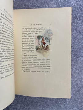 CHRONIQUES DU TEMPS PASSE. LE CONTE DE L’ARCHER. AQUARELLES DE A. POIRSON GRAVEES PAR GILLOT. IMPRESSION TYPOGRAPHIQUE PAR A. LAHURE.. SILVESTRE ...