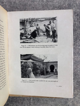 UN MIROIR CHINOIS (A TRAVERS LA CHINE INCONNUE). TRADUIT DE L’ANGLAIS PAR MAURICE THIERY. 8 PLANCHES HORS-TEXTE ET 1 CARTE. . AYSCOUGH FLORENCE.