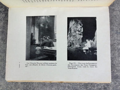UN MIROIR CHINOIS (A TRAVERS LA CHINE INCONNUE). TRADUIT DE L’ANGLAIS PAR MAURICE THIERY. 8 PLANCHES HORS-TEXTE ET 1 CARTE. . AYSCOUGH FLORENCE.