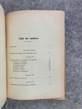 UN MIROIR CHINOIS (A TRAVERS LA CHINE INCONNUE). TRADUIT DE L’ANGLAIS PAR MAURICE THIERY. 8 PLANCHES HORS-TEXTE ET 1 CARTE. . AYSCOUGH FLORENCE.