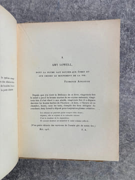 UN MIROIR CHINOIS (A TRAVERS LA CHINE INCONNUE). TRADUIT DE L’ANGLAIS PAR MAURICE THIERY. 8 PLANCHES HORS-TEXTE ET 1 CARTE. . AYSCOUGH FLORENCE.