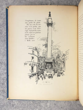LONDRES COMME JE L'AI VU. TEXTE ET DESSINS PAR CHARLES HUARD. . HUARD CHARLES. (1874-1965).
