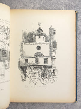 LONDRES COMME JE L'AI VU. TEXTE ET DESSINS PAR CHARLES HUARD. . HUARD CHARLES. (1874-1965).