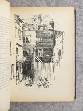LONDRES COMME JE L'AI VU. TEXTE ET DESSINS PAR CHARLES HUARD. . HUARD CHARLES. (1874-1965).