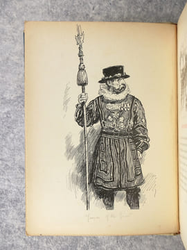 LONDRES COMME JE L'AI VU. TEXTE ET DESSINS PAR CHARLES HUARD. . HUARD CHARLES. (1874-1965).