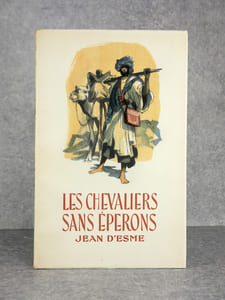 LES CHEVALIERS SANS EPERONS. ILLUSTRATIONS DE HENRI DIMPRE.