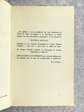 LES CHEVALIERS SANS EPERONS. ILLUSTRATIONS DE HENRI DIMPRE. . ESME (JEAN D').