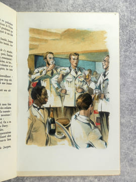 LES CHEVALIERS SANS EPERONS. ILLUSTRATIONS DE HENRI DIMPRE. . ESME (JEAN D').